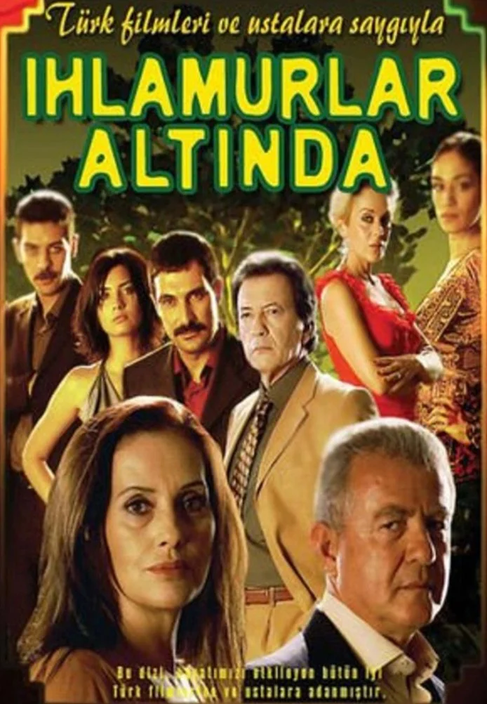 Под сенью лип турецкий сериал, постер
