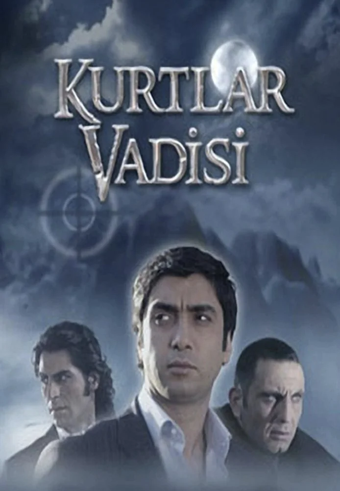Долина Волков турецкий сериал, постер