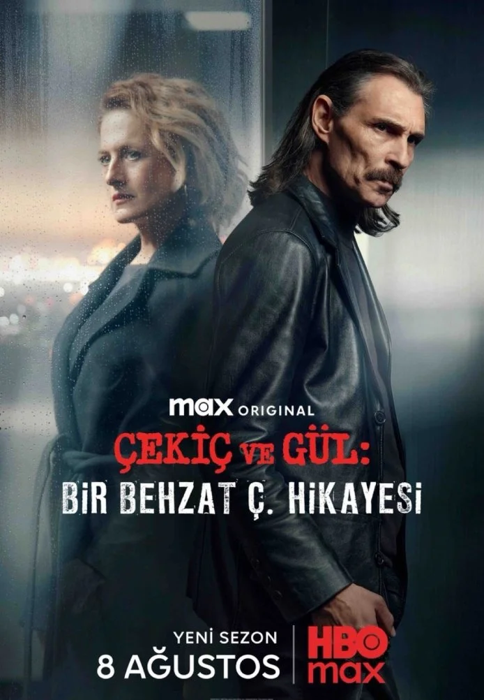 Молот и роза: Бехзат Ч. турецкий сериал, постер