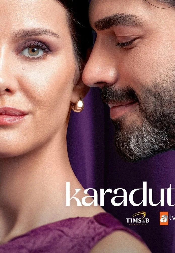 Чёрная шелковица турецкий сериал, постер