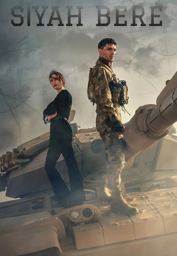 Чёрный берет турецкий сериал, постер