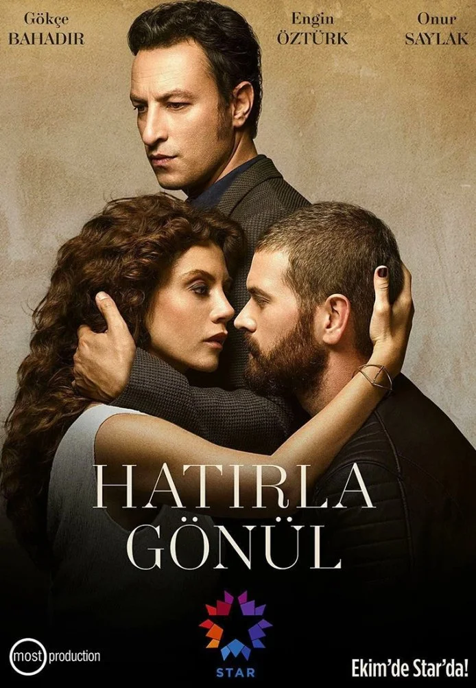 Вспомни, Гёнюль турецкий сериал, постер