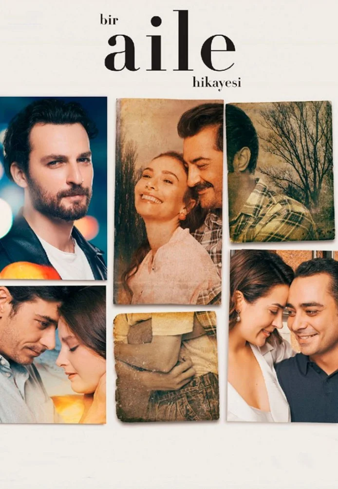 История одной семьи турецкий сериал, постер