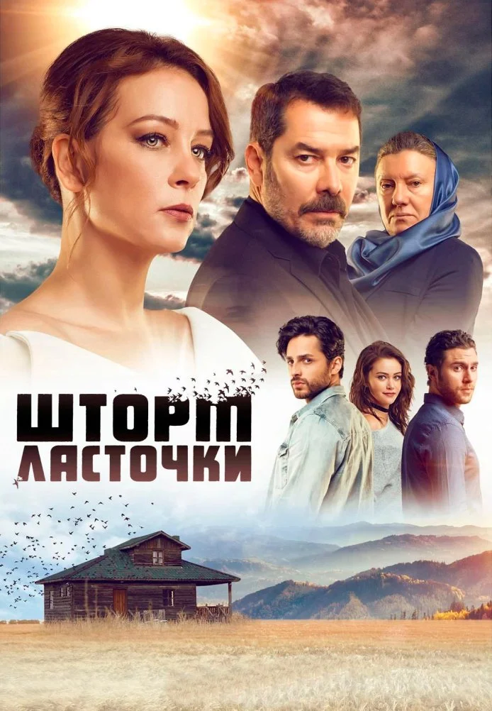 Шторм ласточки турецкий сериал, постер