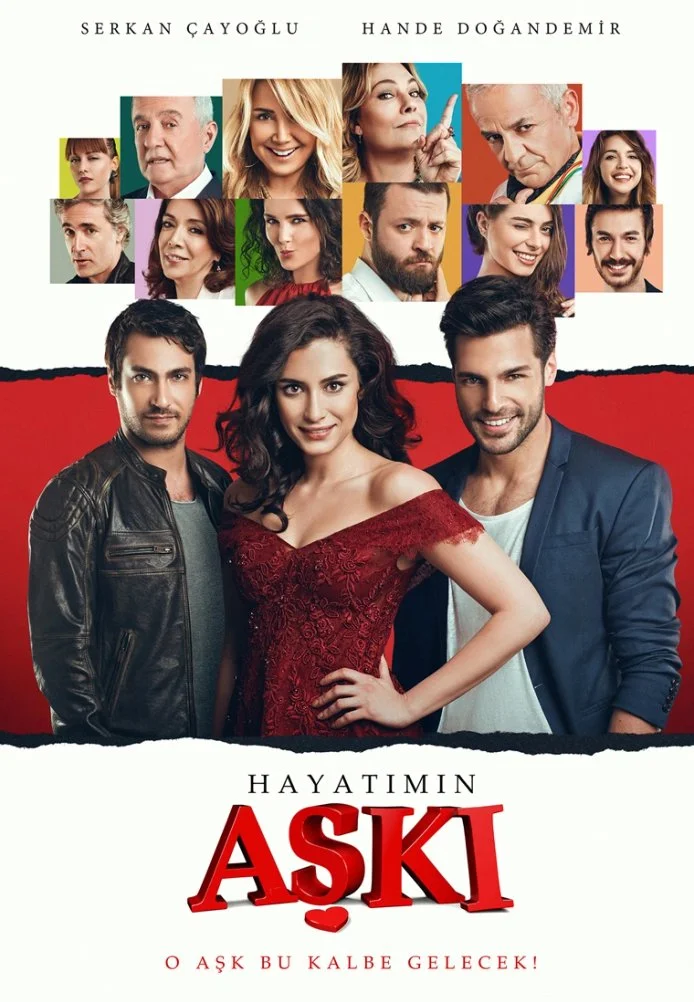 Любовь моей жизни турецкий сериал, постер