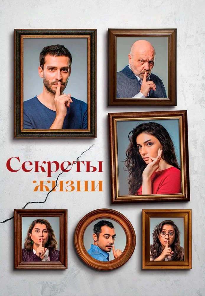 Секреты жизни турецкий сериал, постер