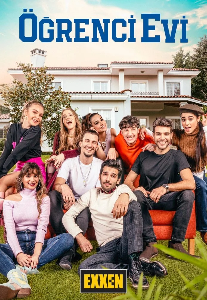 Общежитие турецкий сериал, постер