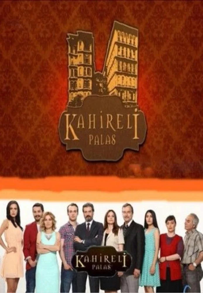 Каирский дворец турецкий сериал, постер