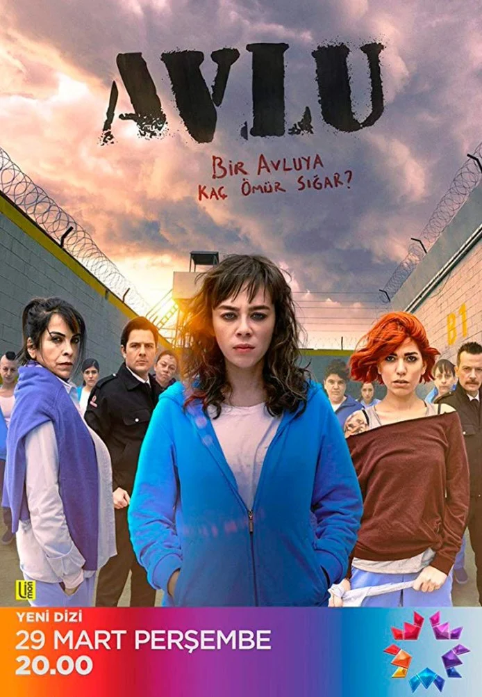 Дворик турецкий сериал, постер