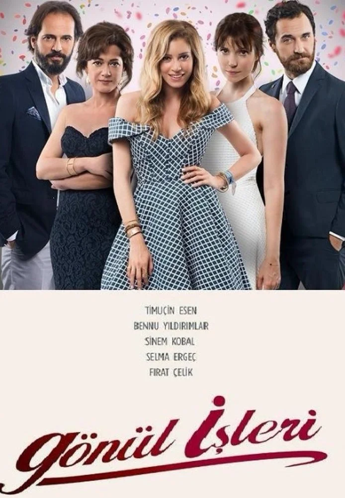 Дела сердечные турецкий сериал, постер