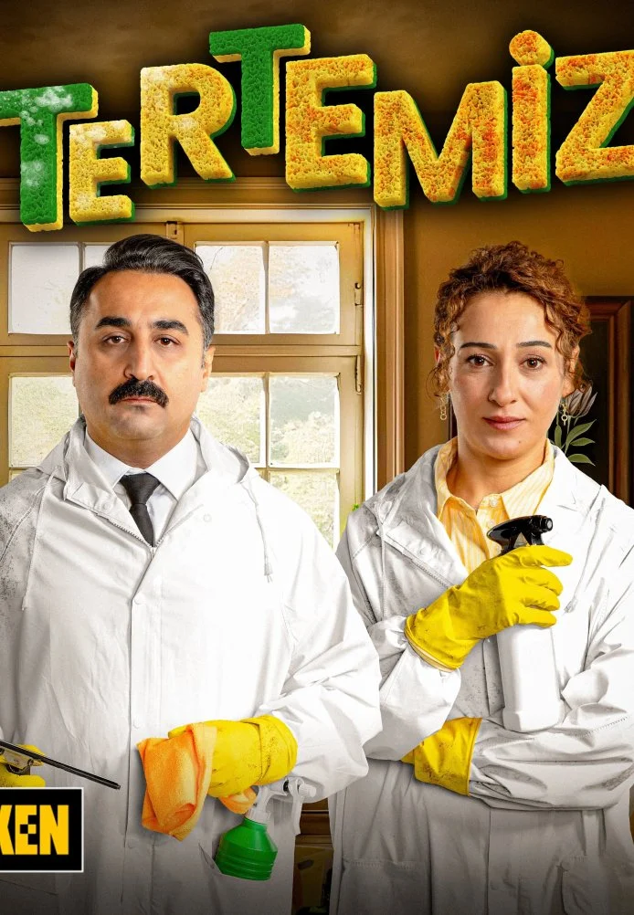 Совершенно чистый турецкий сериал, постер