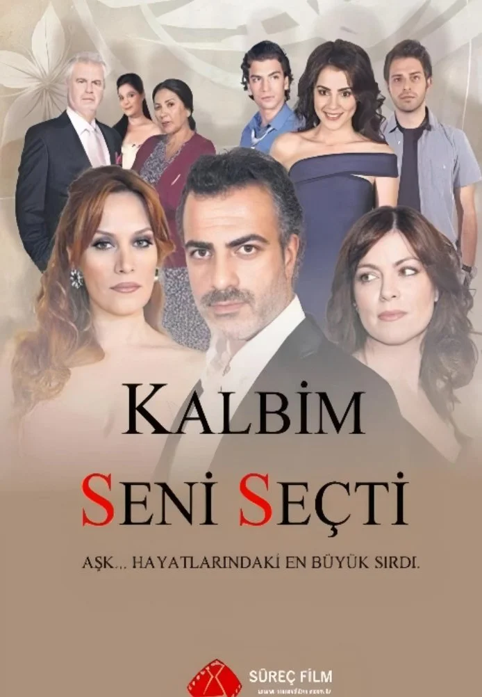Мое сердце выбрало тебя турецкий сериал, постер