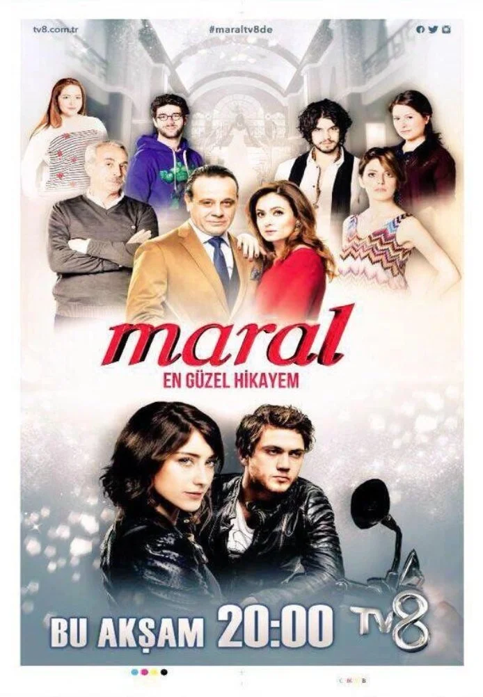 Марал турецкий сериал, постер