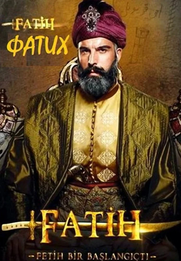 Фатих турецкий сериал, постер