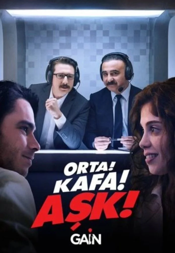 Середина! Главный! Любовь! турецкий сериал, постер