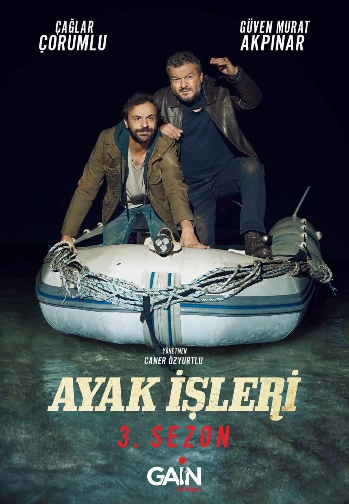 Поручения турецкий сериал, постер