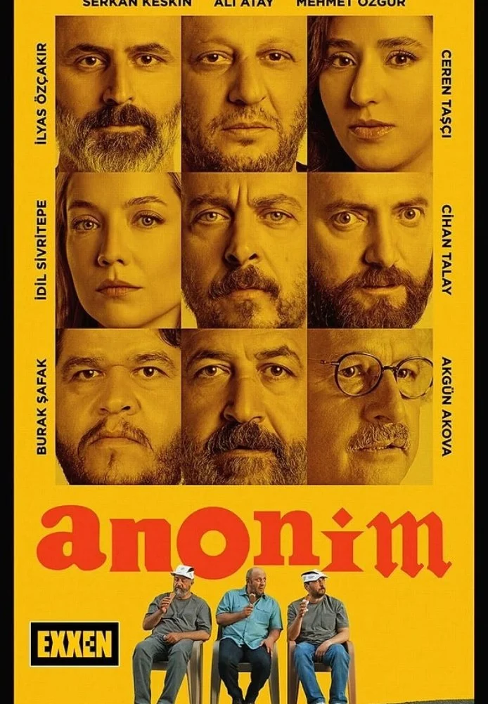 Аноним турецкий сериал, постер