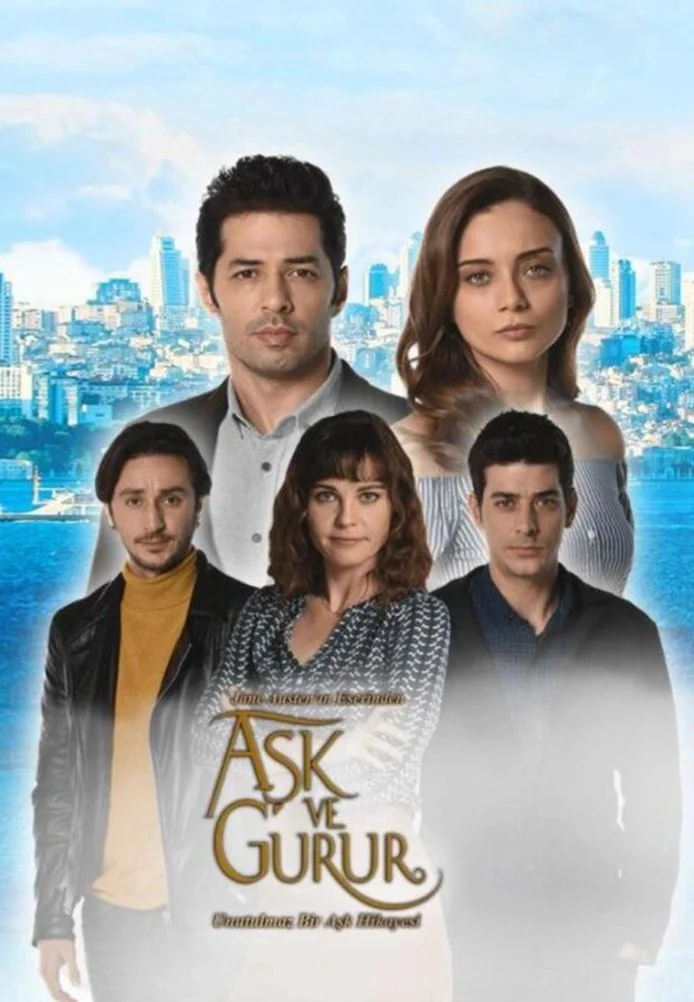 Любовь и гордость турецкий сериал, постер