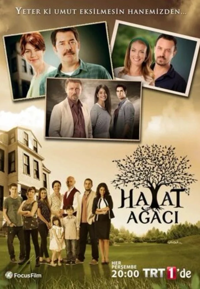 Дерево жизни турецкий сериал, постер