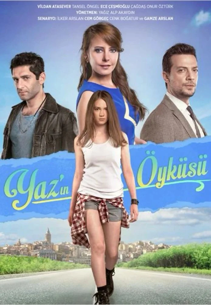 История Яз турецкий сериал, постер
