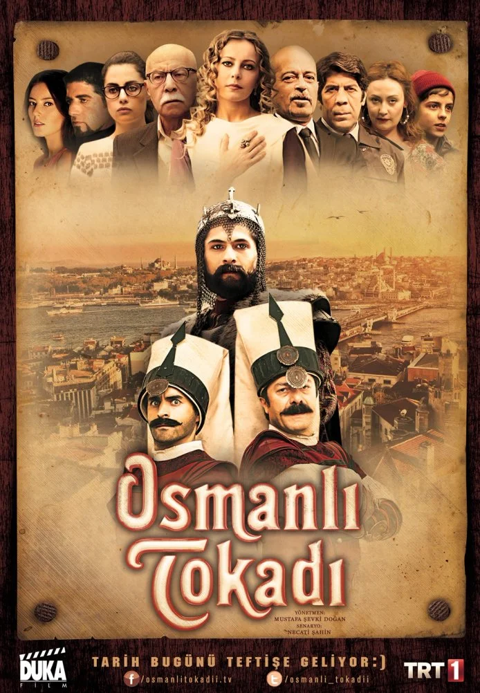 Османская пощечина турецкий сериал, постер