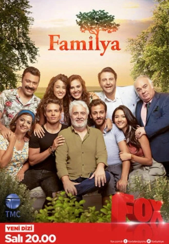 Семьи турецкий сериал, постер