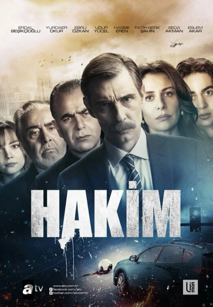 Судья турецкий сериал, постер