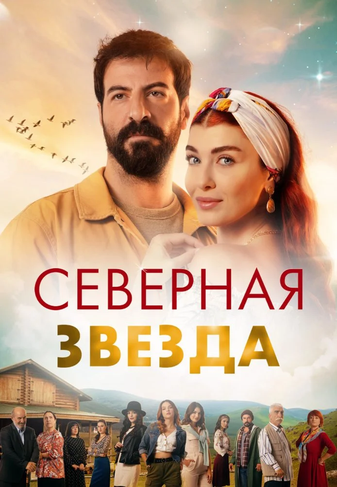 Полярная звезда турецкий сериал, постер