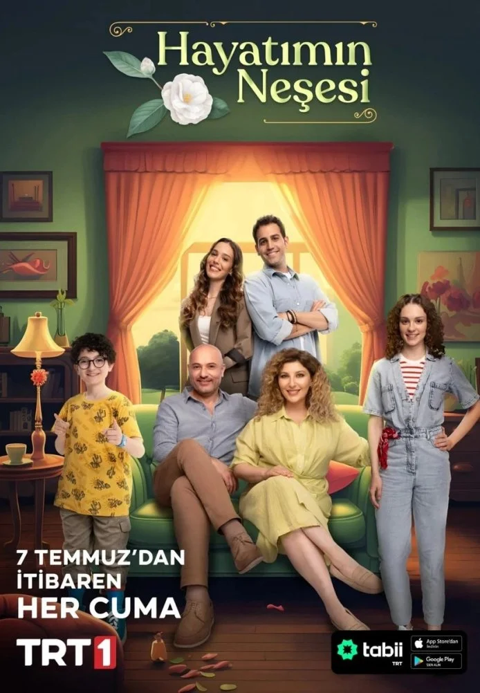Радость моей жизни турецкий сериал, постер