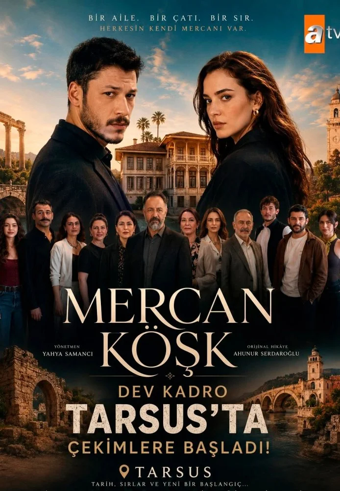 Коралловый дворец турецкий сериал, постер