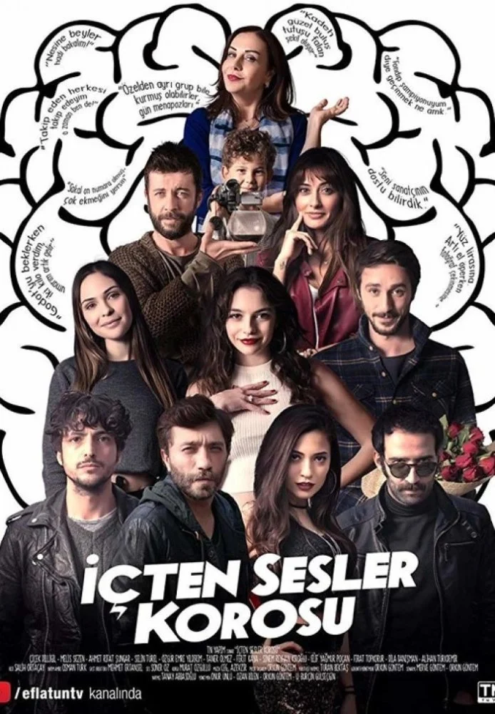 Хор внутренних голосов турецкий сериал, постер