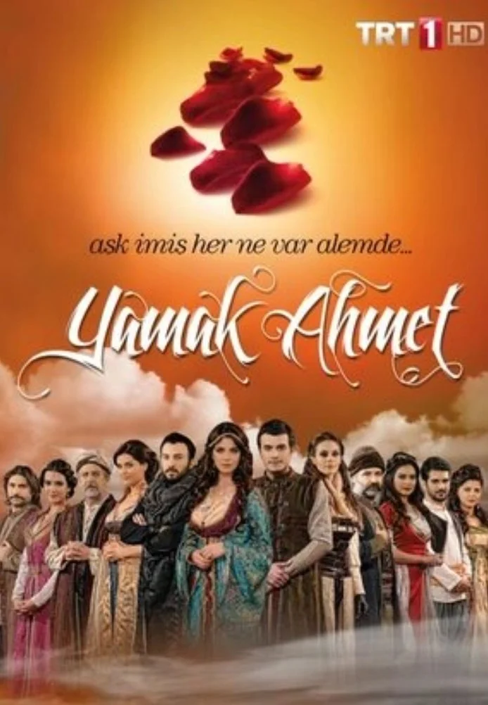 Ведомый Ахмет турецкий сериал, постер