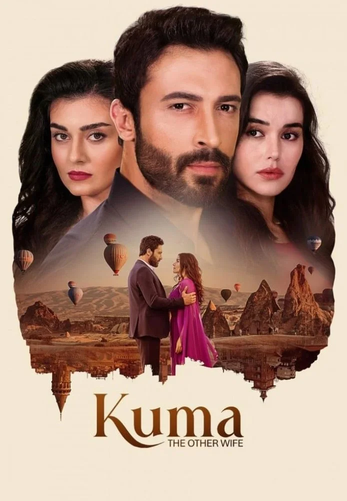 Кума - другая жена турецкий сериал, постер
