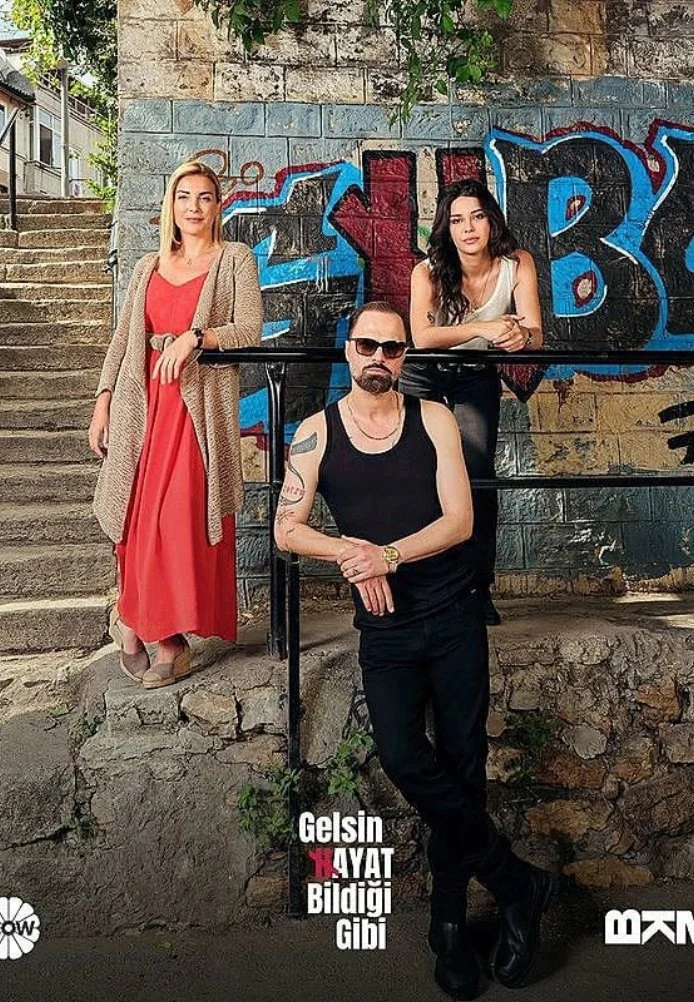 Жизнь как она есть турецкий сериал, постер