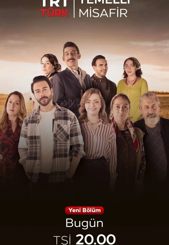 Временный гость турецкий сериал, постер