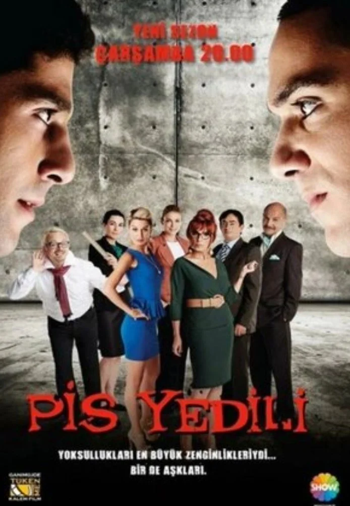 Плохая семёрка турецкий сериал, постер