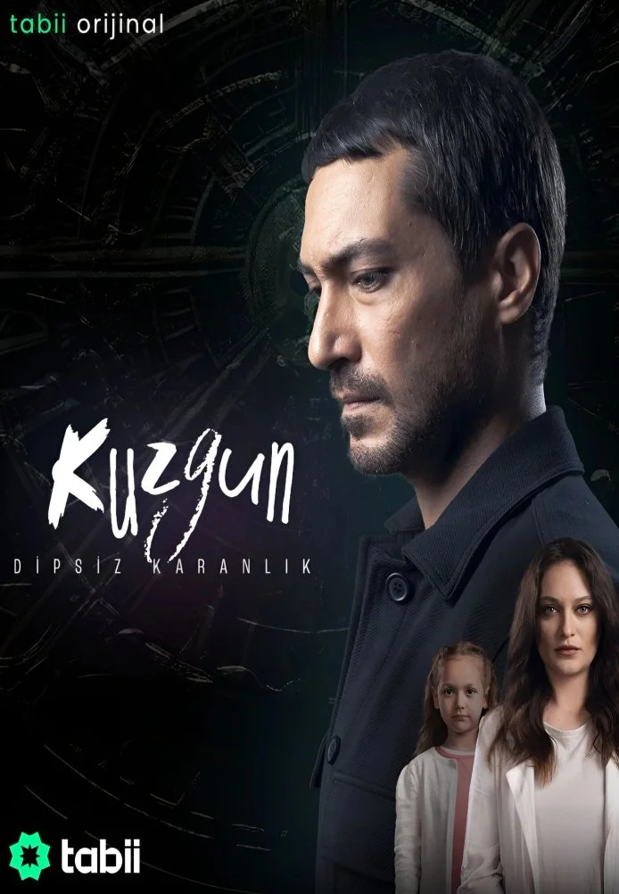Ворон: бездонная тьма турецкий сериал, постер