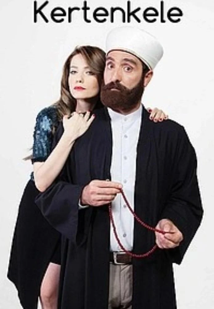 Ящерица турецкий сериал, постер