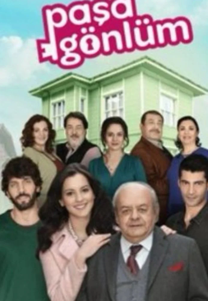 Слуга моего сердца турецкий сериал, постер
