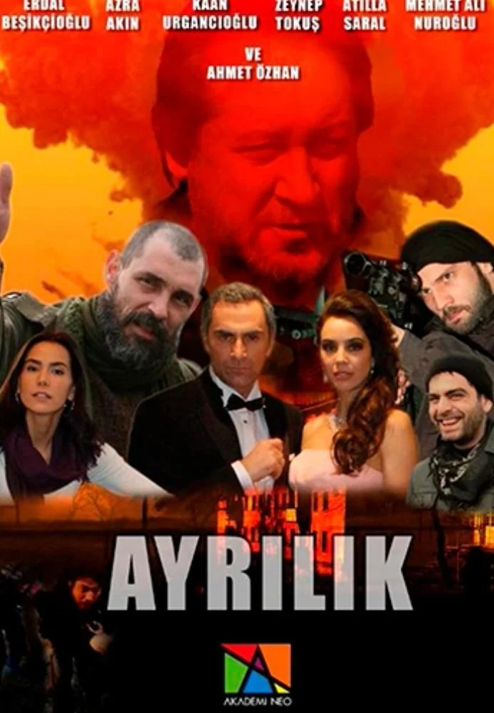 Разлука 2009 турецкий сериал, постер