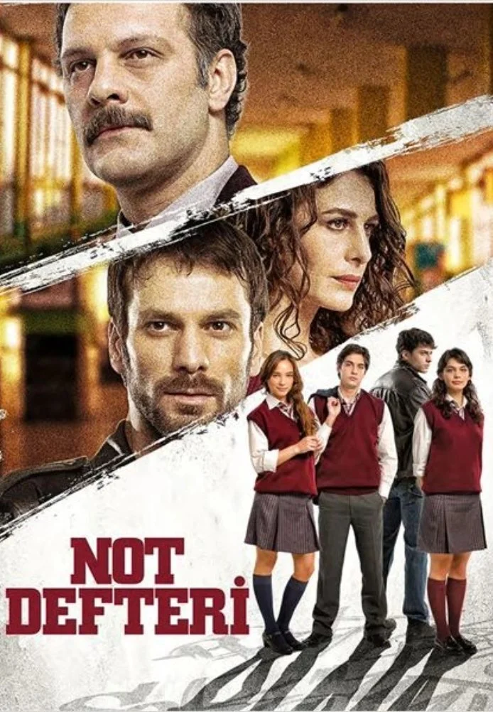 Дневники памяти турецкий сериал, постер