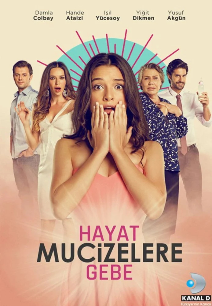 Жизнь полна чудес турецкий сериал, постер