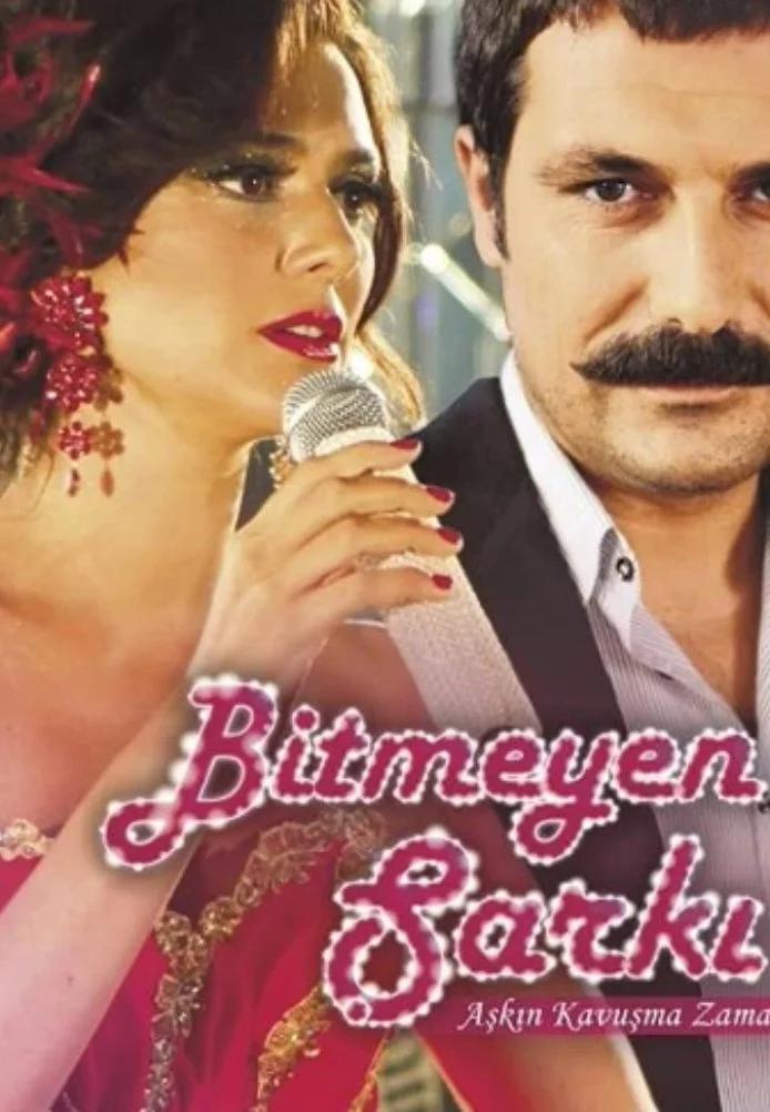 Недопетая песня турецкий сериал, постер