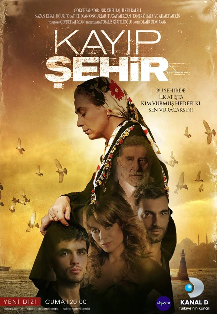 Потерянный город турецкий сериал, постер