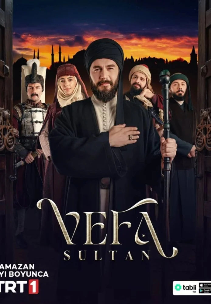 Вефа Султан турецкий сериал, постер