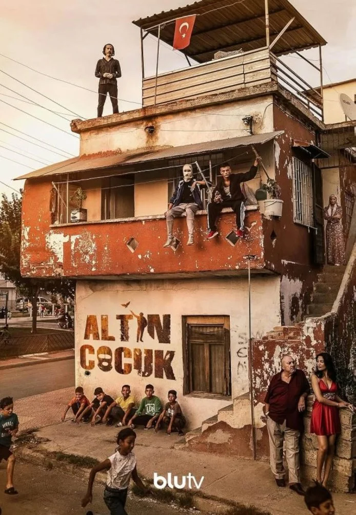 Золотой ребёнок турецкий сериал, постер
