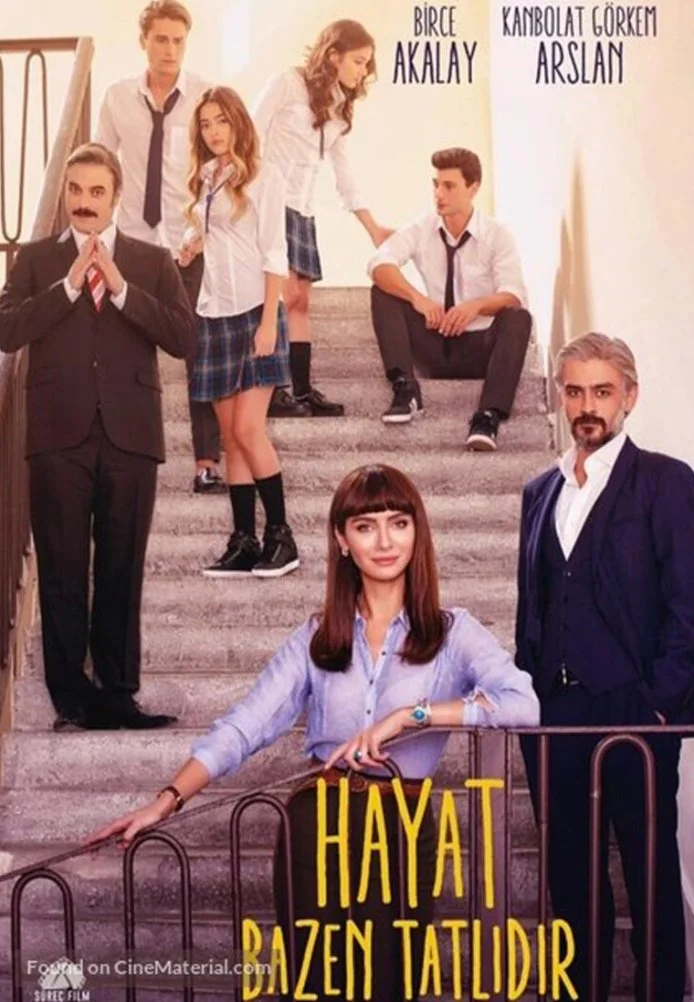 Иногда жизнь прекрасна турецкий сериал, постер