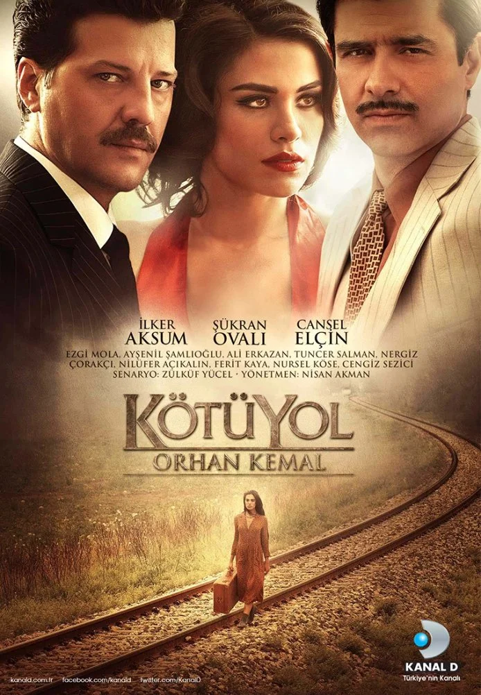Плохой путь турецкий сериал, постер