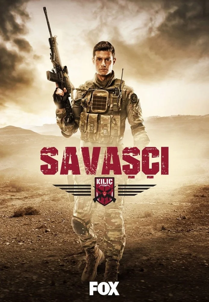 Воин турецкий сериал, постер