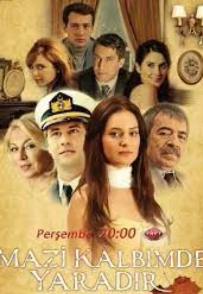 Боль в моем сердце турецкий сериал, постер